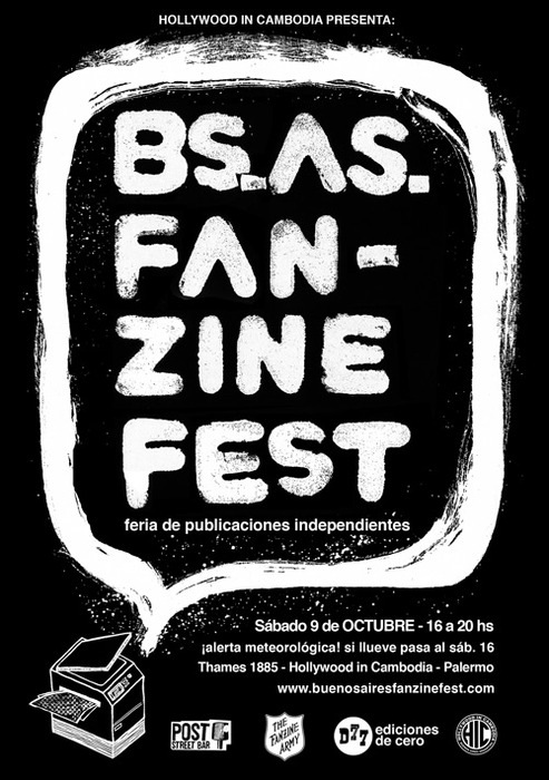 BSAS fanzine fest