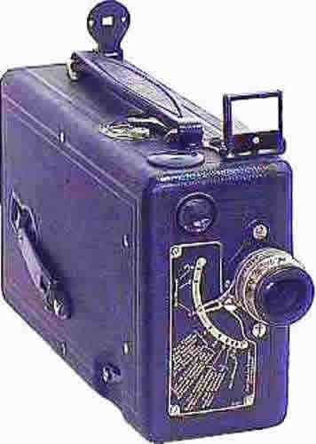 1920s 16 mm movie camera model B
