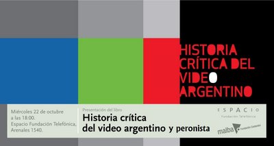 Historia Crítica del argentino vídeo