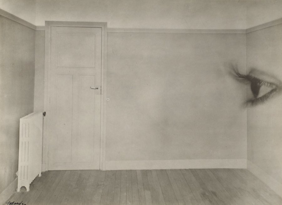 Maurice Tabard (French, 1897-1984) Room with Eye 1930
