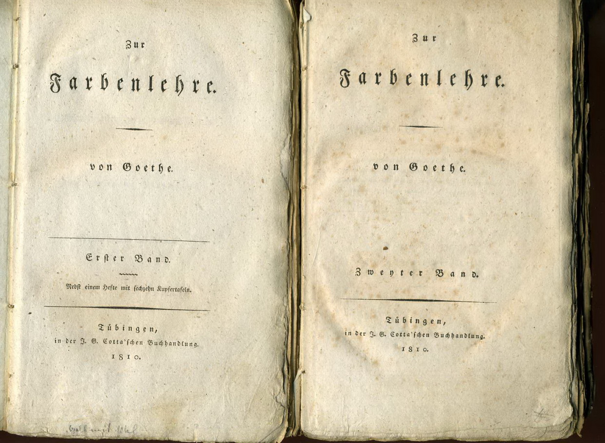 Teoria De Los Colores Goethe Libro Pdf Colmillos