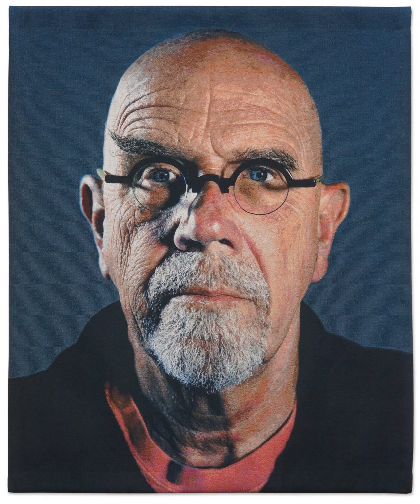 chuck-close-self-portrait-pink-t-shirt-jacquard-tapestry-see-document-for-full-credit-hi-res