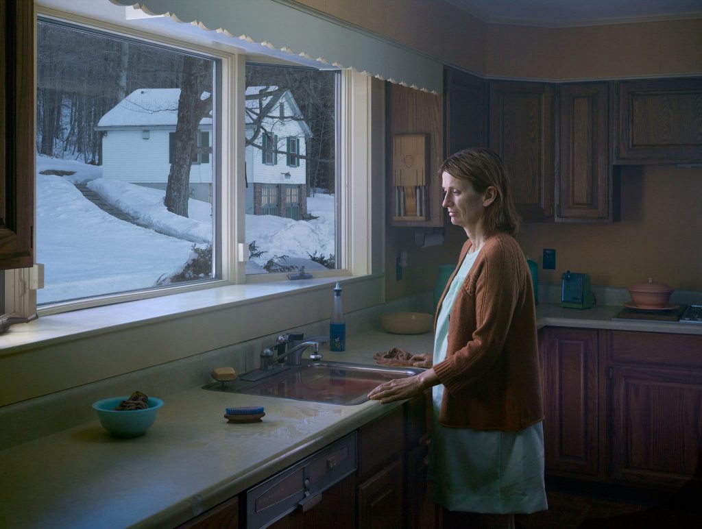 The Woman at Sink, 2014.
